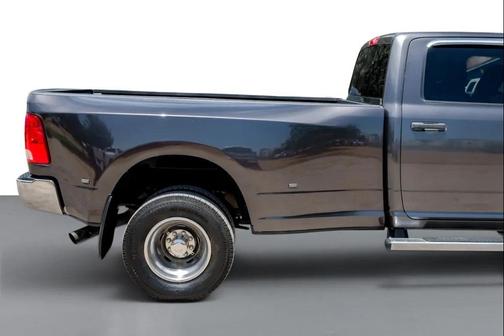 Granite Crystal Metallic Clearcoat 2015 RAM 3500 Tradesman