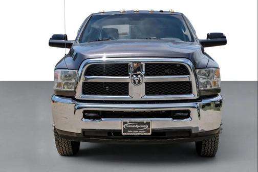 Granite Crystal Metallic Clearcoat 2015 RAM 3500 Tradesman