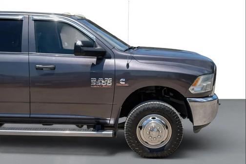 Granite Crystal Metallic Clearcoat 2015 RAM 3500 Tradesman