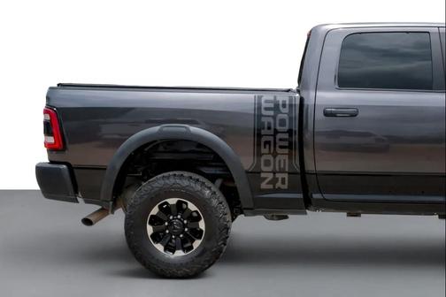 Granite Crystal Metallic Clearcoat 2021 RAM 2500 Power Wagon