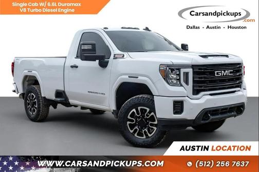 Summit White 2020 GMC Sierra 3500 Base
