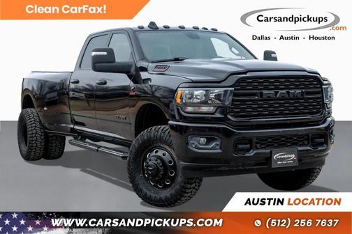 2023 RAM 3500 Big Horn Crew Cab 4x4 8' Box