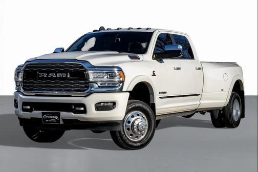 2022 RAM 3500 Limited Crew Cab 4x4 8' Box