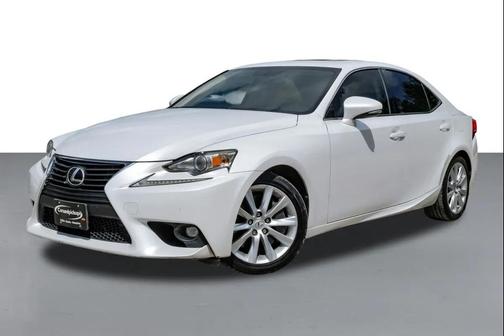 Eminent White Pearl 2016 Lexus IS 200t Base