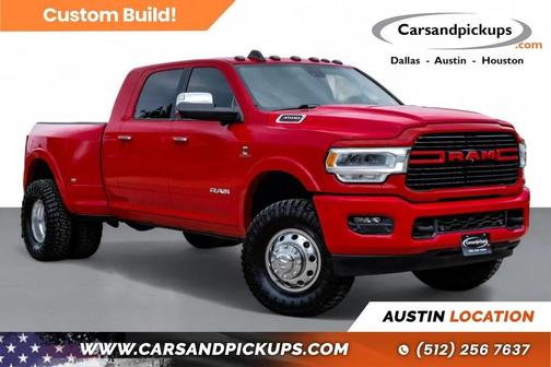 2022 RAM 3500 Laramie Mega Cab 4x4 6'4' Box