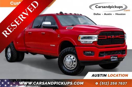 2022 RAM 3500 Laramie Mega Cab 4x4 6'4' Box