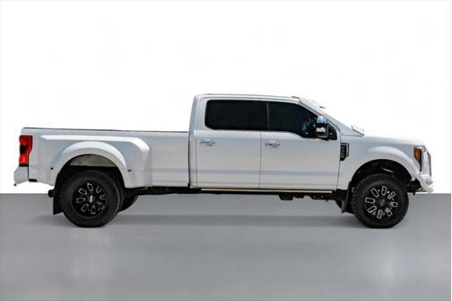 2018 Ford F-350 Platinum