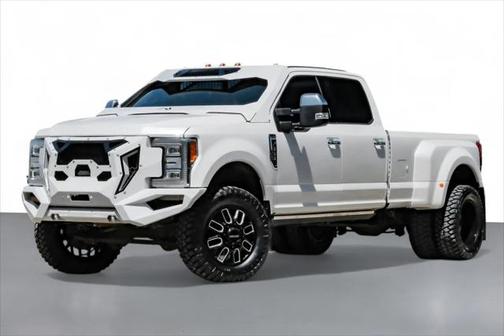 2018 Ford F-350 Platinum