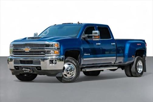2019 Chevrolet Silverado 3500 LTZ