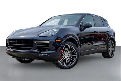 2018 Porsche Cayenne Turbo