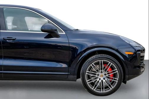 2018 Porsche Cayenne Turbo