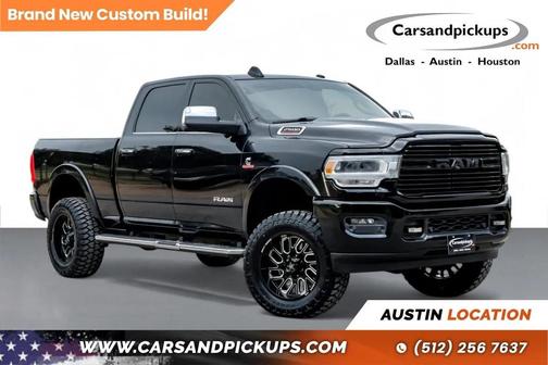 2022 RAM 2500 Laramie Crew Cab 4x4 6'4' Box