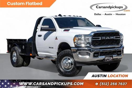 2019 RAM 3500 Tradesman Regular Cab 4x4 8' Box