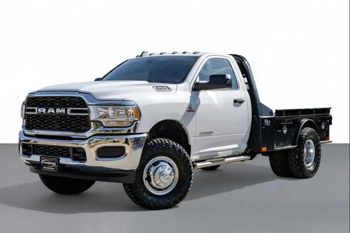 2019 RAM 3500 Tradesman Regular Cab 4x4 8' Box