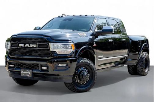 2019 RAM 3500 Limited Mega Cab 4x4 6'4' Box