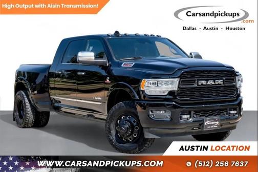 2019 RAM 3500 Limited Mega Cab 4x4 6'4' Box