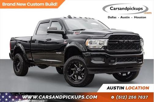 2020 RAM 2500 Tradesman Crew Cab 4X4 6'4' Box