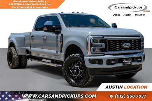 GLACIER GRAY 2024 Ford F-350 Lariat