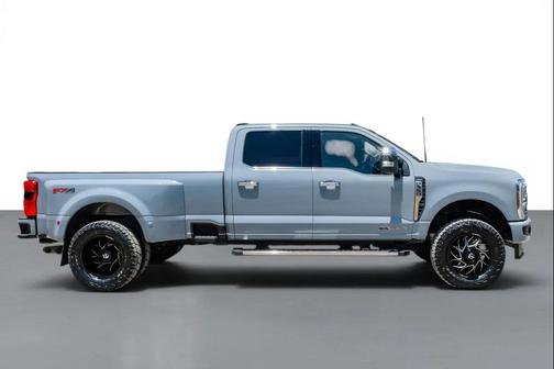 GLACIER GRAY 2024 Ford F-350 Lariat
