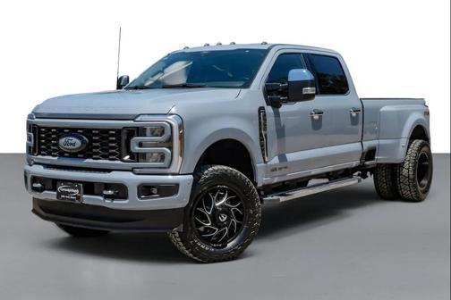 GLACIER GRAY 2024 Ford F-350 Lariat