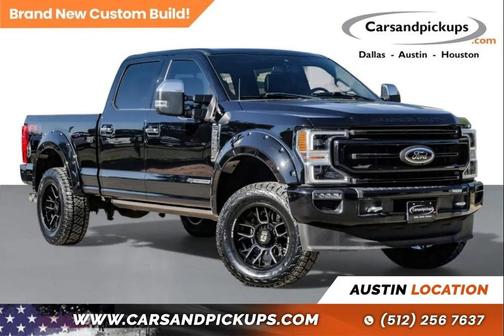 2020 Ford F-250 Platinum
