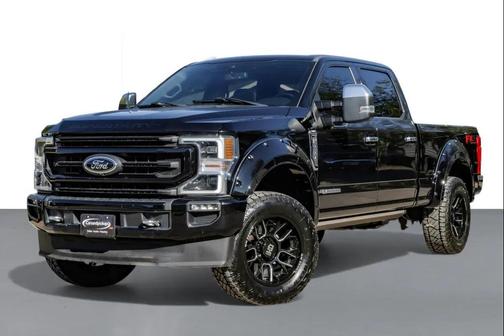 2020 Ford F-250 Platinum
