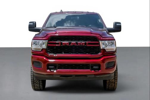 Delmonico Red Pearlcoat 2024 RAM 3500 Tradesman Crew Cab 4x4 8' Box