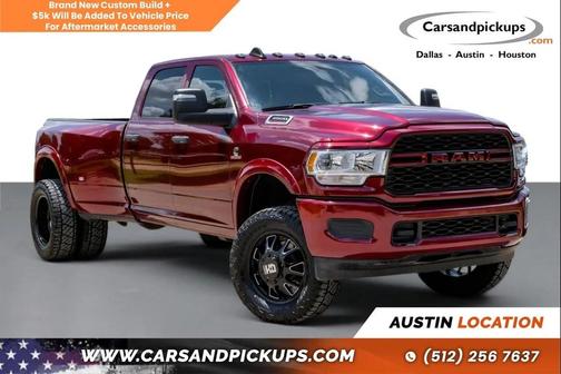 Delmonico Red Pearlcoat 2024 RAM 3500 Tradesman Crew Cab 4x4 8' Box