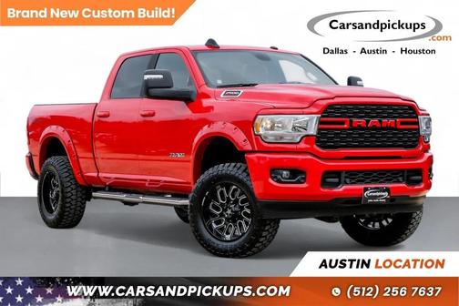 2024 RAM 2500 Big Horn Crew Cab 4x4 6'4' Box