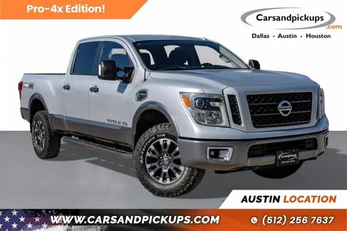 2019 Nissan Titan XD PRO-4X