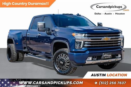 2022 Chevrolet Silverado 3500 High Country