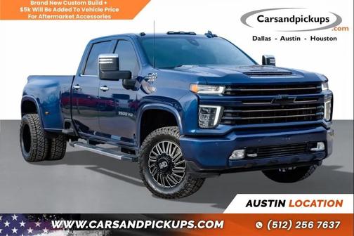 2022 Chevrolet Silverado 3500 High Country