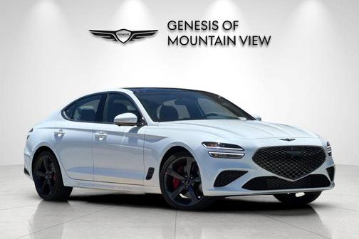 Alta White 2026 Genesis G70 3.3T Sport Prestige