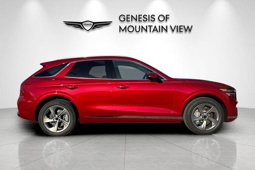 Red 2026 Genesis GV70 2.5T