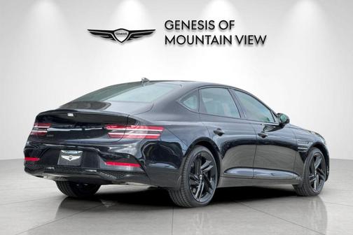 Black 2026 Genesis G80 3.5T