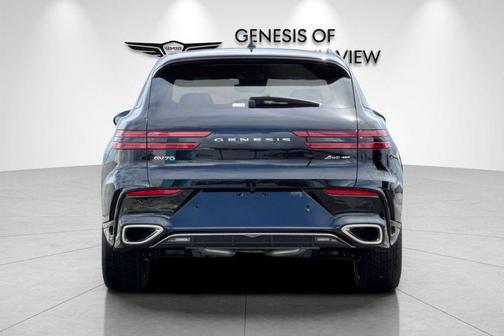 Black 2026 Genesis GV70 3.5T Sport Prestige