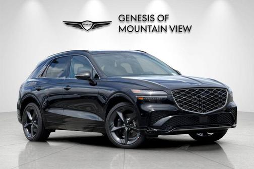 Black 2026 Genesis GV70 3.5T Sport Prestige