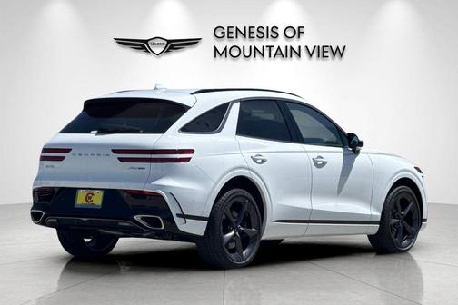 Alta White 2026 Genesis GV70 3.5T Sport Prestige
