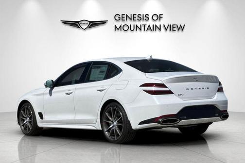 2026 Genesis G70 2.5T Prestige