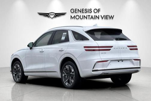 Alta White 2026 Genesis Electrified GV70 19"