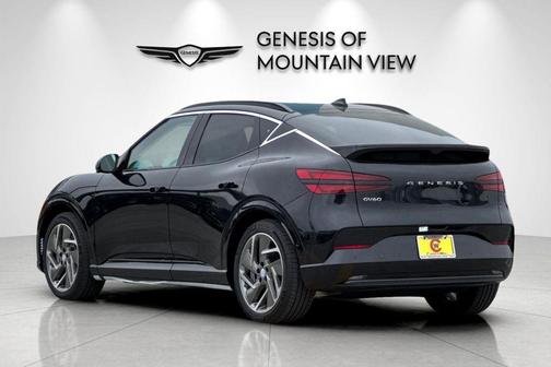 Black 2026 Genesis GV60 Advanced 20"