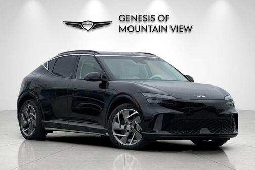 Black 2026 Genesis GV60 Advanced 20"