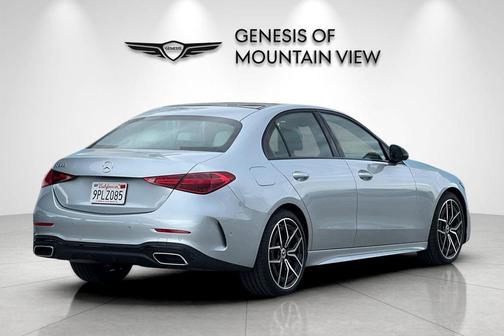 Silver Metallic 2024 Mercedes-Benz C-Class C 300
