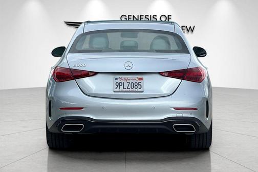 Silver Metallic 2024 Mercedes-Benz C-Class C 300