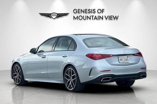 Silver Metallic 2024 Mercedes-Benz C-Class C 300