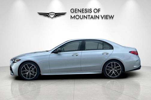 Silver Metallic 2024 Mercedes-Benz C-Class C 300