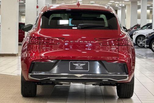 Red 2026 Genesis GV70 2.5T Advanced
