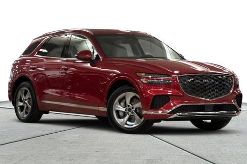 Red 2026 Genesis GV70 2.5T Advanced