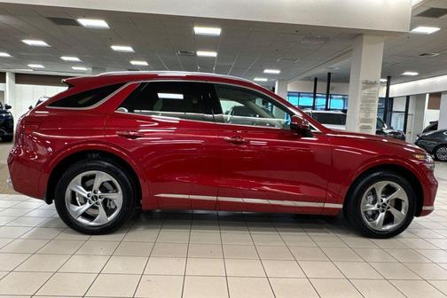 Red 2026 Genesis GV70 2.5T Advanced
