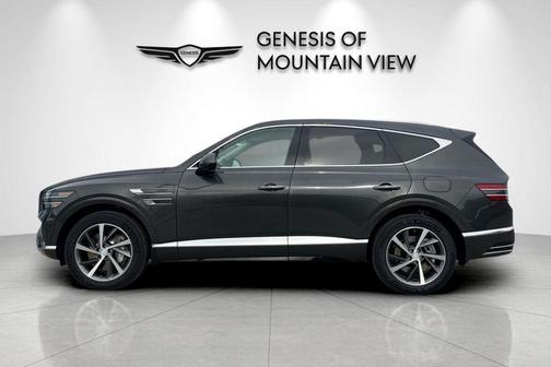 Gray 2026 Genesis GV80 3.5T Advanced